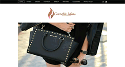 Desktop Screenshot of cosmeticideas.com